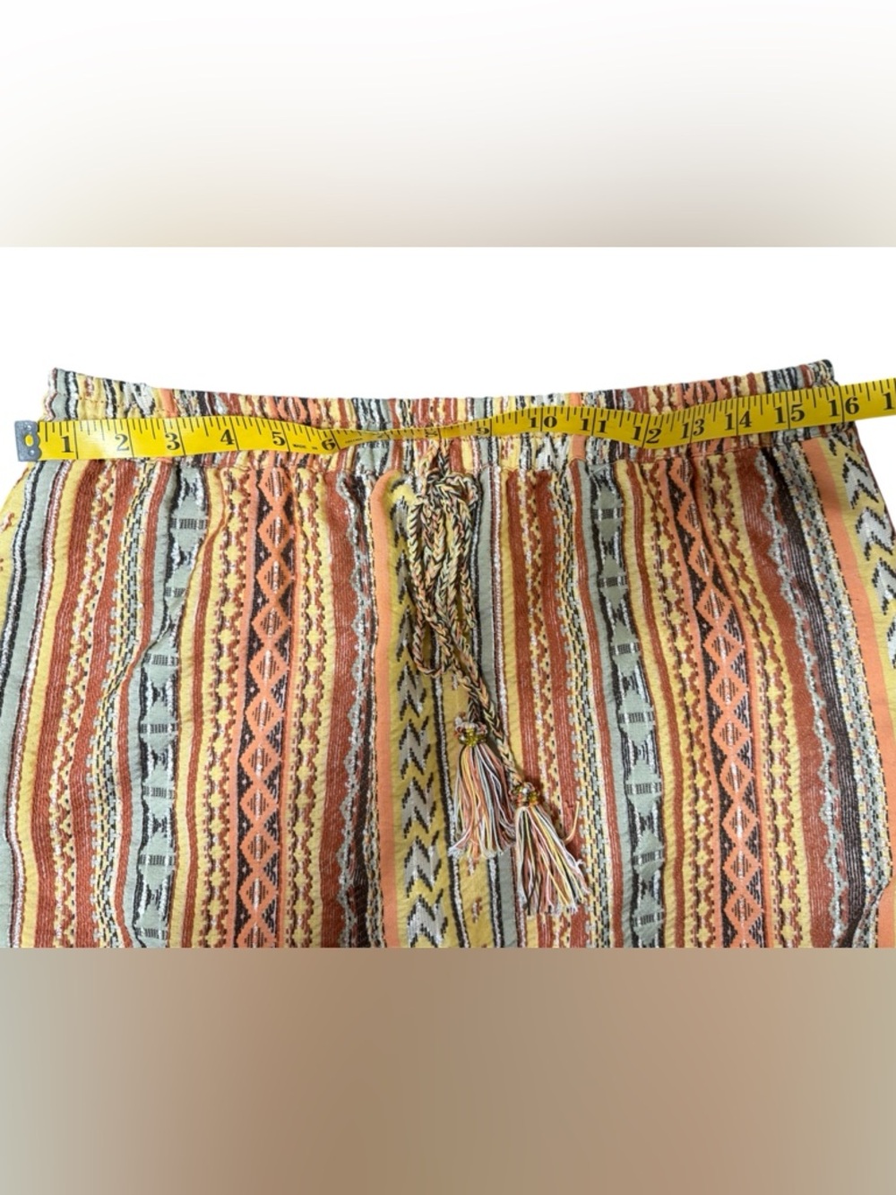 Calypso St. Barth Gideona Embroidered Bohemian Mini Skirt Medium M Retail $195 - Picture 7 of 11